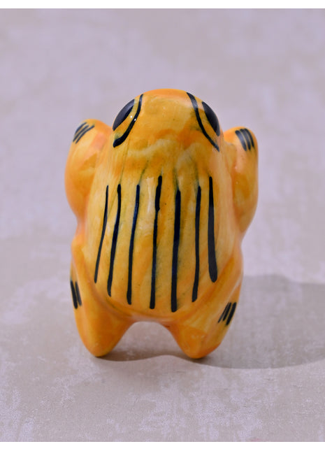 Frog Design Ceramic Kids Room Cabinet Knob