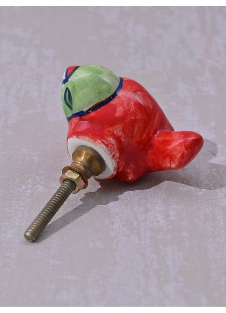 Childerns Cute Bird Ceramic Cabinet knob