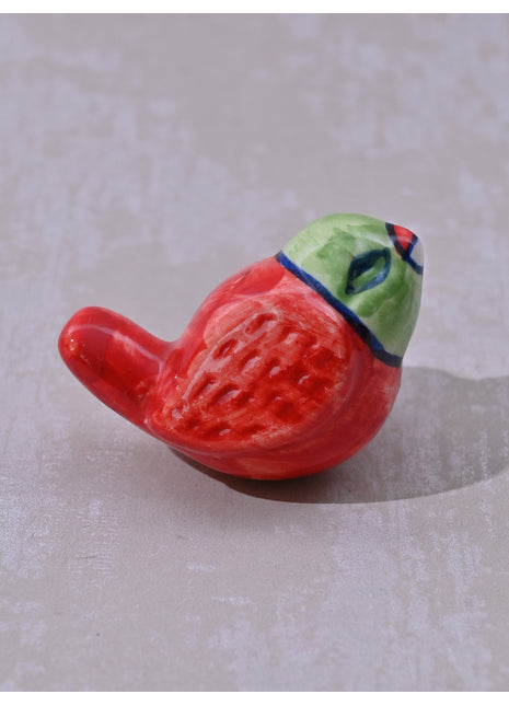 Childerns Cute Bird Ceramic Cabinet knob