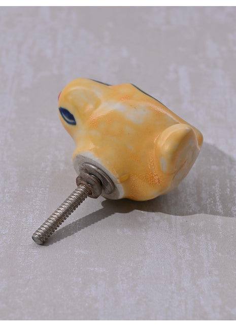 Kids Bird Design Ceramic Cabinet Knob