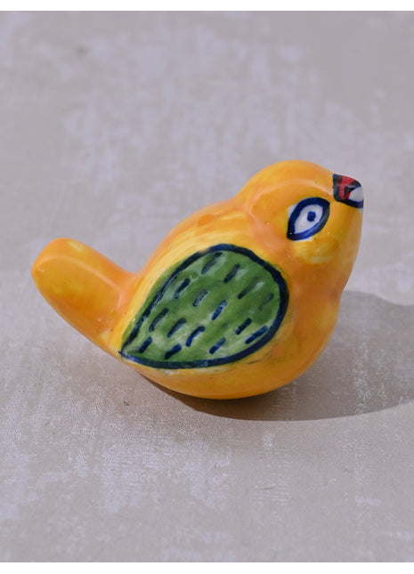 Cartoon Bird Children Room Cabinet Drawer Knob