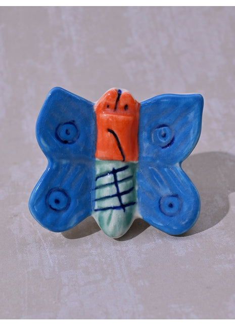 Butterfly Kids Children Butterfly Cabinet Knob