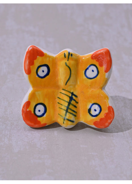 Kids Children Butterfly Cabinet Knob