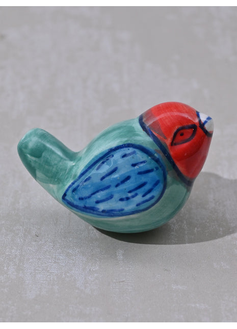 Childerns Cute Bird Ceramic Cabinet knob