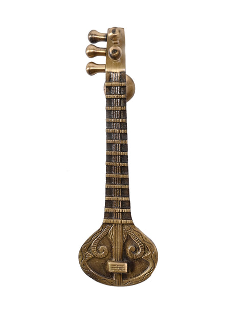 Pure Brass Sitar Door Handle Vintage Furniture Hardware for Home Decor & Renovation
