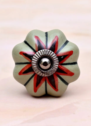 Multicolor Ceramic Door Knob