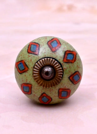 Handmade Ceramic Cabinet Knob