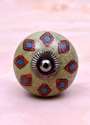 Handmade Ceramic Cabinet Knob