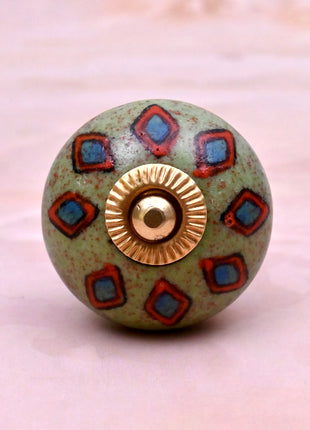Handmade Ceramic Cabinet Knob