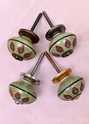 Handmade Ceramic Cabinet Knob