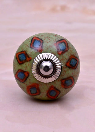 Handmade Ceramic Cabinet Knob