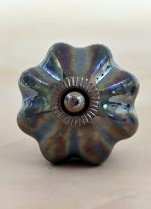 Hand Painted Ceramic Door Knob