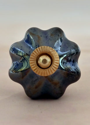 Hand Painted Ceramic Door Knob