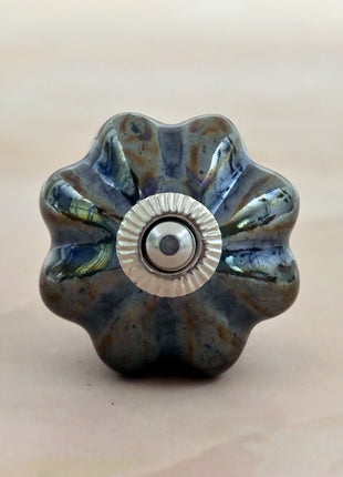 Hand Painted Ceramic Door Knob