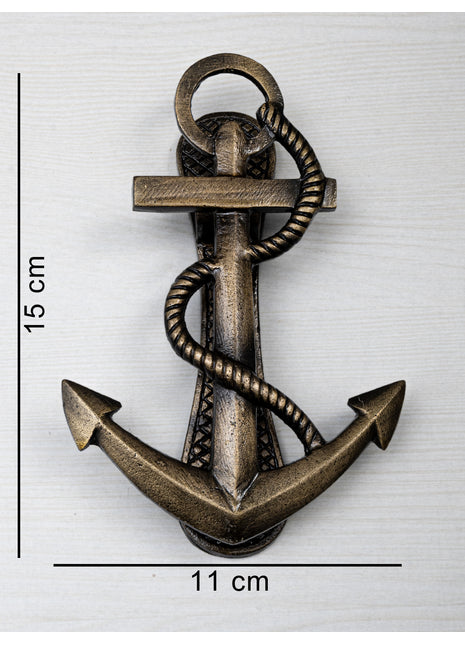 Decorative Antique Brass Door Knocker