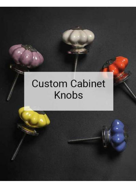 Custom Knobs set of 10 pieces