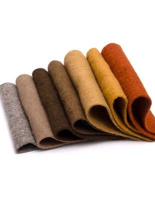Wool Felt Sheets 8” x 12” – Premium Natural Felt for Crafts (Pack of 1 Sheet)