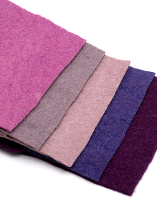 Wool Felt Sheets 8” x 12” – Premium Natural Felt for Crafts (Pack of 1 Sheet)