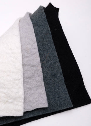 Wool Felt Sheets 8” x 12” – Premium Natural Felt for Crafts (Pack of 1 Sheet)