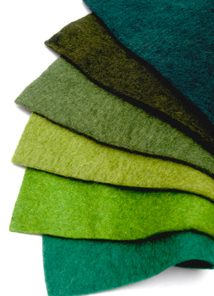Wool Felt Sheets 8” x 12” – Premium Natural Felt for Crafts (Pack of 1 Sheet)