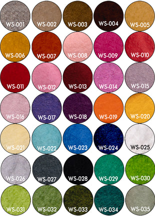 Wool Felt Sheets 8” x 12” – Premium Natural Felt for Crafts (Pack of 1 Sheet)