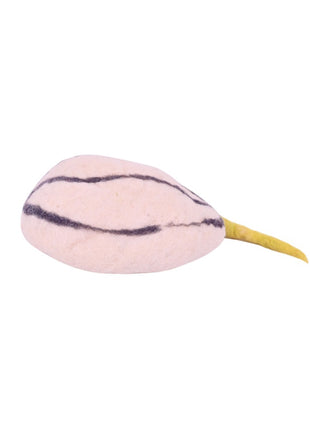 Handcrafted Wool Felt Bird Nest – Cozy Hanging Nest Décor for Home & Garden