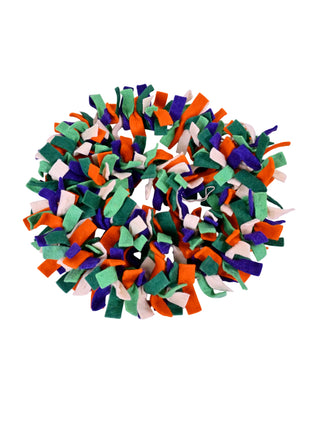 Handcrafted Festive Multi-Color Wool Felt Garland