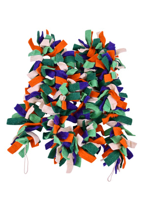 Handcrafted Festive Multi-Color Wool Felt Garland