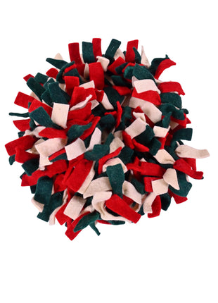 Handcrafted Festive Forest Wool Felt Garland