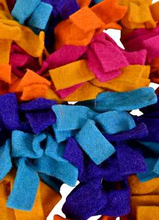 Handmed Pastoral Sheep & Pom-Pom Wool Felt Garland