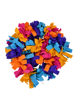 Handmed Pastoral Sheep & Pom-Pom Wool Felt Garland