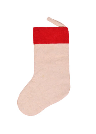 Handmade Wool Felt Snowman Christmas Hanging Decor