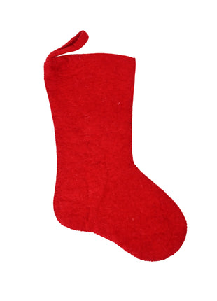 Handmade Wool Felt Christmas Hanging Stocking Décor – Festive Tree Ornament