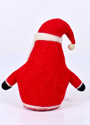Handmade Wool Felt Santa Claus Christmas Decor