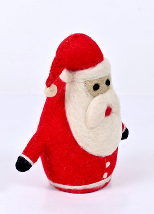Handmade Wool Felt Santa Claus Christmas Decor