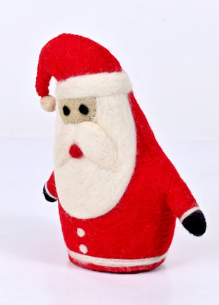 Handmade Wool Felt Santa Claus Christmas Decor