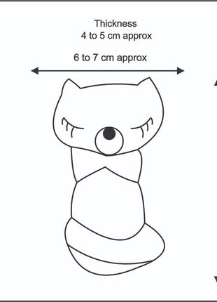 Handmade Wool Felt Cat Hanging Ornament – Cute Cream Kitten with Bow Tie for Nursery