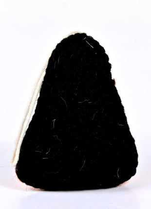Handmade Wool Felt Candy Corn Hanging Ornament – Halloween Tree & Spooky Home Décor