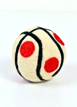 Handmade Wool Felt Soft Ball Toy – Montessori Felt Sensory Ball for Babies, Toddlers & Kids
