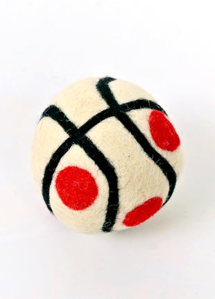 Handmade Wool Felt Soft Ball Toy – Montessori Felt Sensory Ball for Babies, Toddlers & Kids