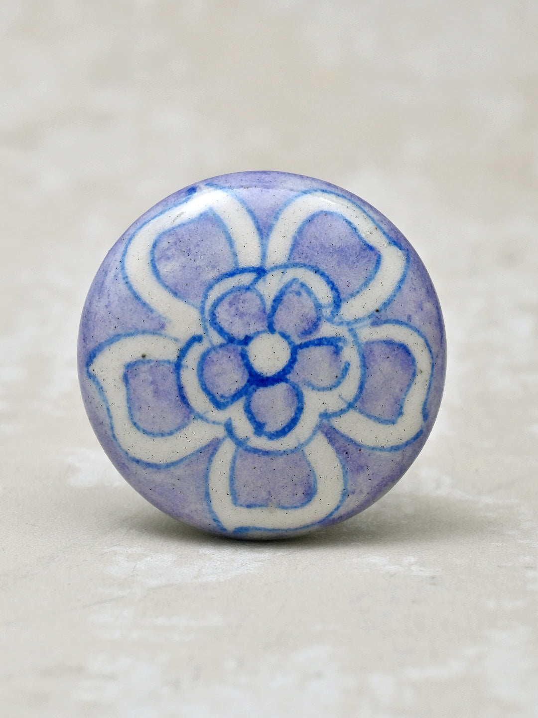 purple dresser knobs Purple Damask Cabinet Knobs Maximalist & Victorian Drawer Pulls Set #1 (6 knobs) / Extra Small