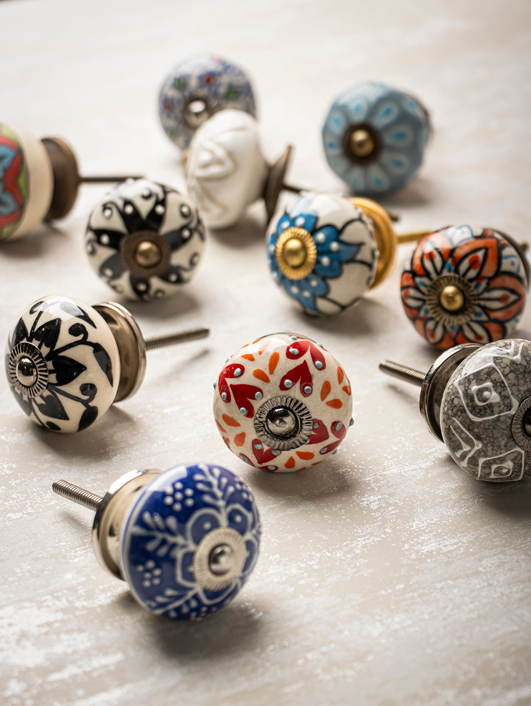 Ceramic Knobs