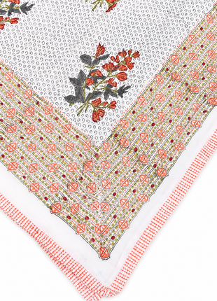 Reversible Floral Cotton Quilt – Handmade Double-Sided Printed Quilt
