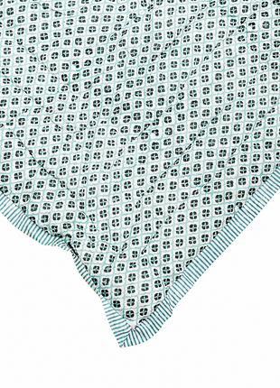 Premium Double-Sided Block Print Cotton Quilt – Reversible Summer Quilt