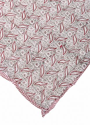 Reversible Floral Cotton Quilt – Handmade Double-Sided Printed Quilt