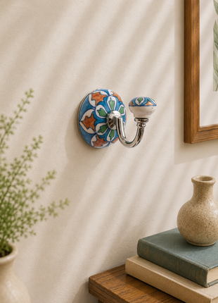 Handmade Ceramic Round Wall Hook/coat hook