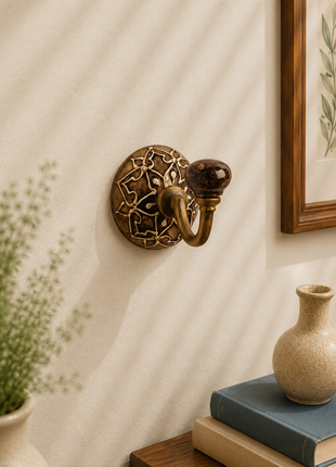 Ceramic Hand painted Ceramic Wall Hook