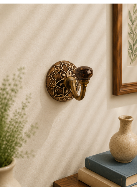 Ceramic Hand painted Ceramic Wall Hook