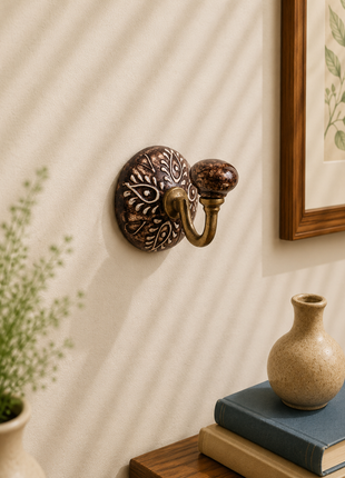 Handmade Ceramic Round Wall Hook