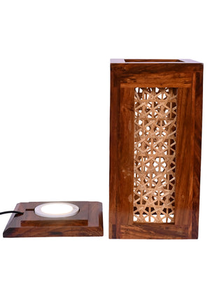 Beautiful Unique Wooden Table lamp